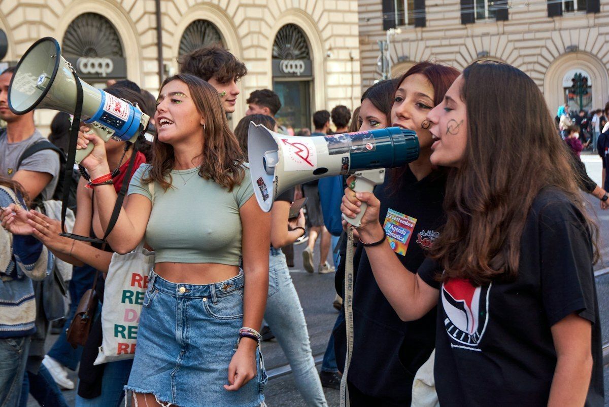 Sitting Down, Speaking Out: From Macklemore's Stage to the UN Streets