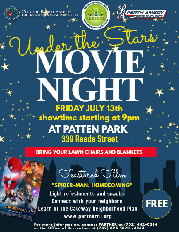 Movie Night at the Park : Event Calendar : News & Events : Perth Amboy ...