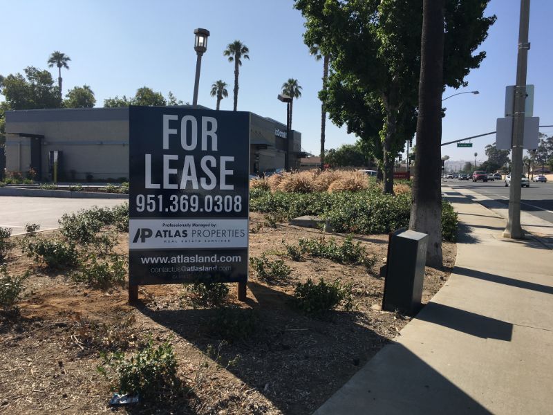 Commercial Property For Lease Signs with Anti-Graffiti Coating | Anaheim CA