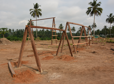 Expand the Playground at the Nkabom Centre