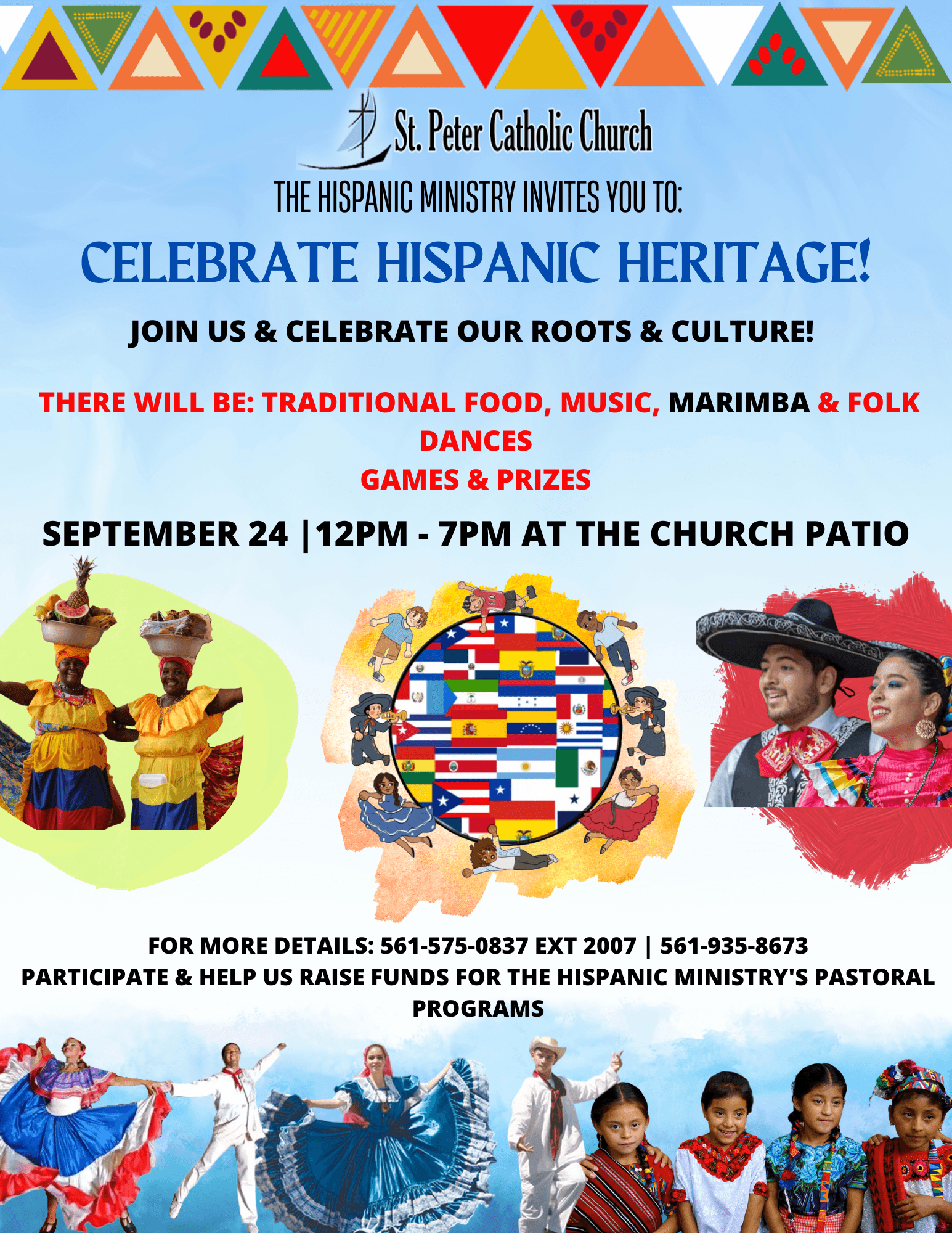 Celebrate Hispanic Heritage