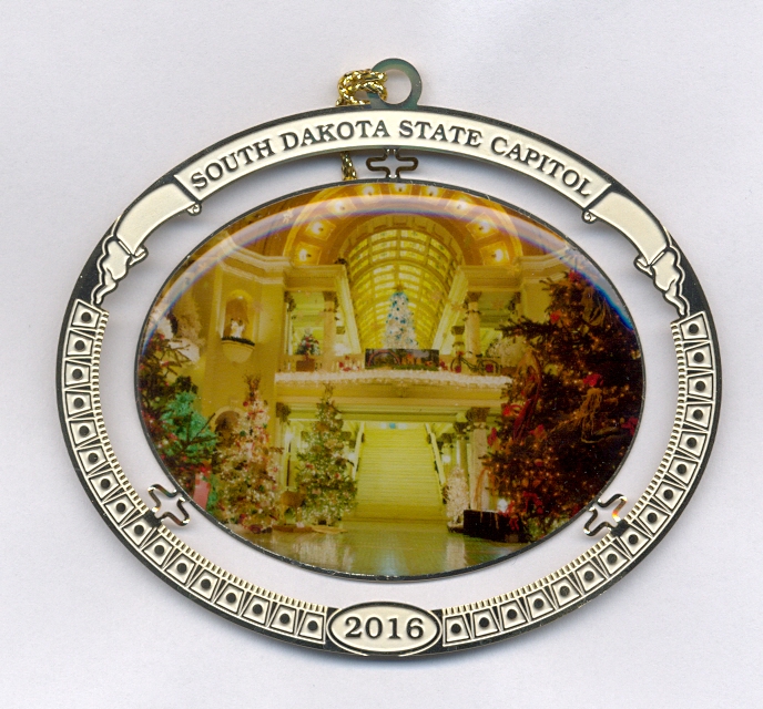 2016-2nd Annual State Capitol Collectable Ornament