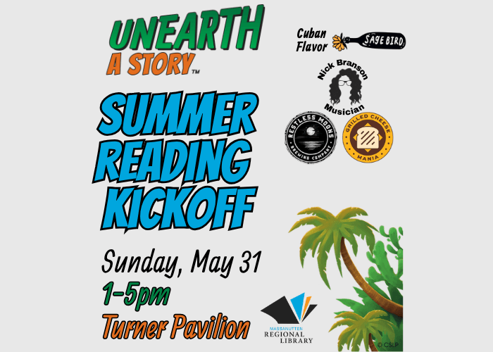 Kick off the Summer Reading Challenge With Us!
