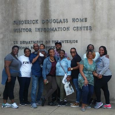 Fredrick Douglass's home in Washington DC