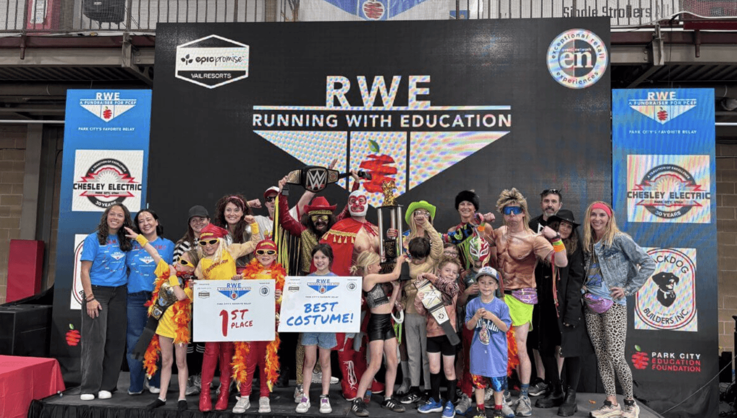 Running with Ed Raises $272K, Crowns First-Ever GOAT Costume Champions
