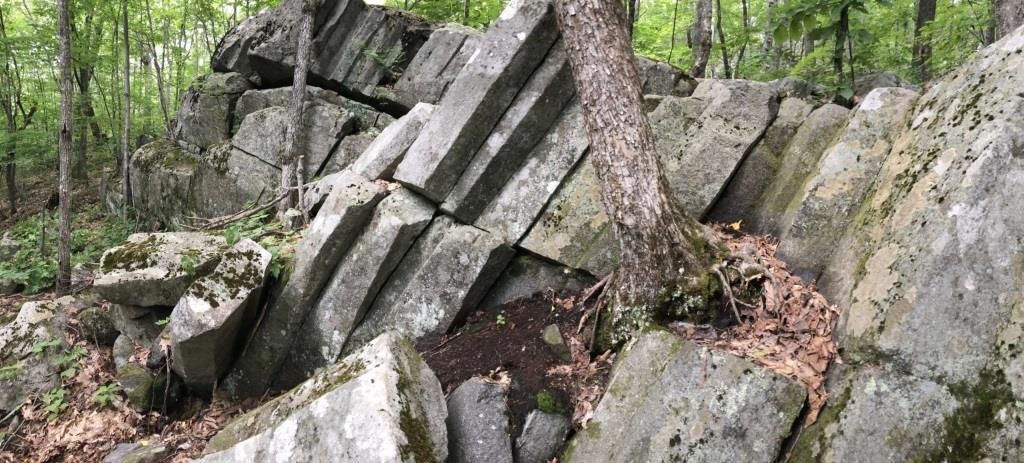 basalt columns