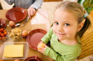 Teaching Table Manners To Children