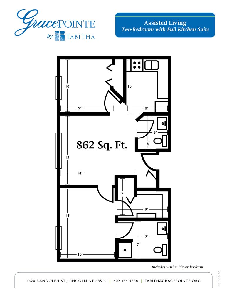 Two-Bedroom