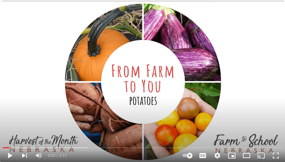 Farm to You - Potatoes, Common Good Farms