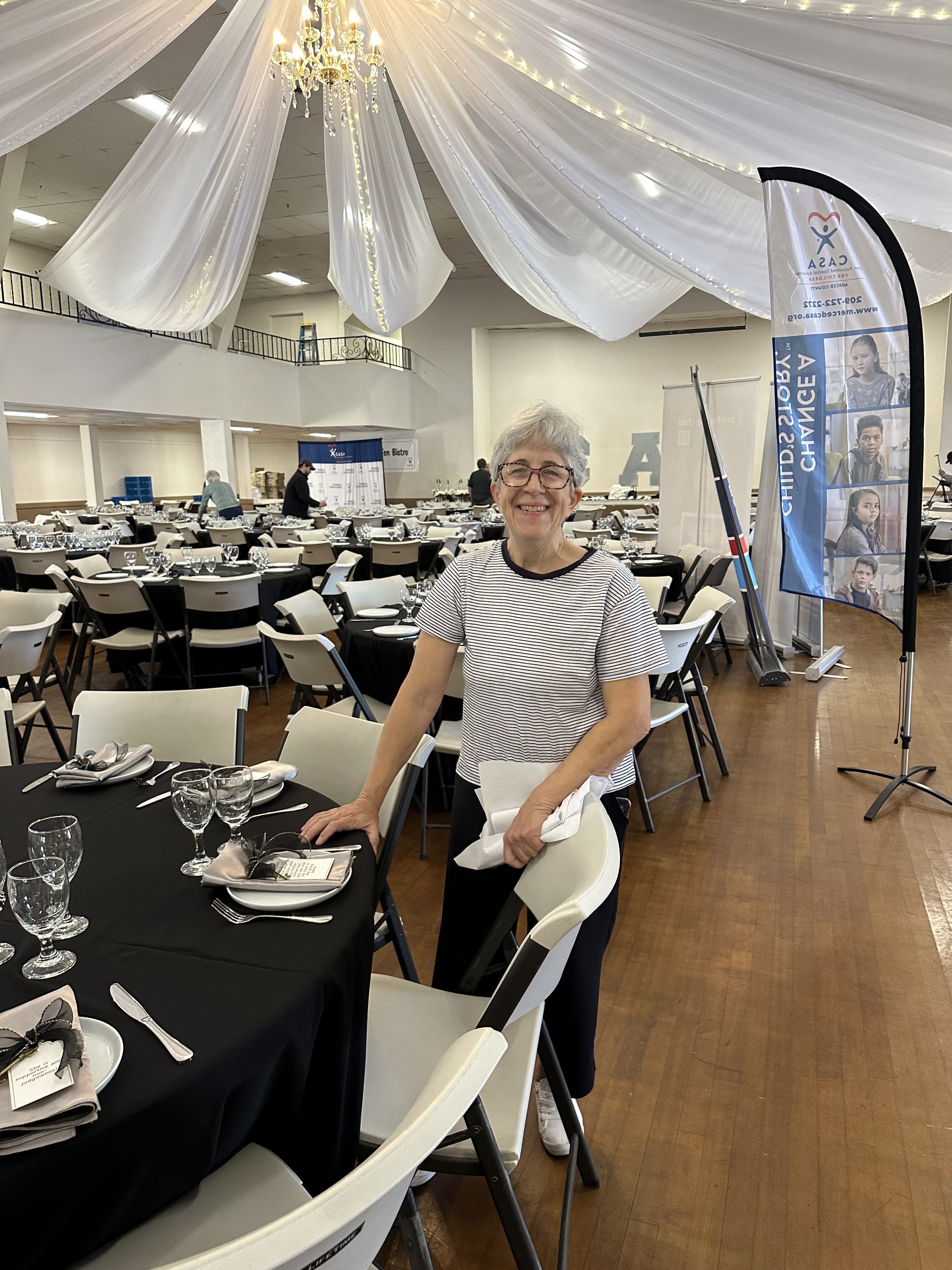 Keys for Harmony and Hope Event Set-Up