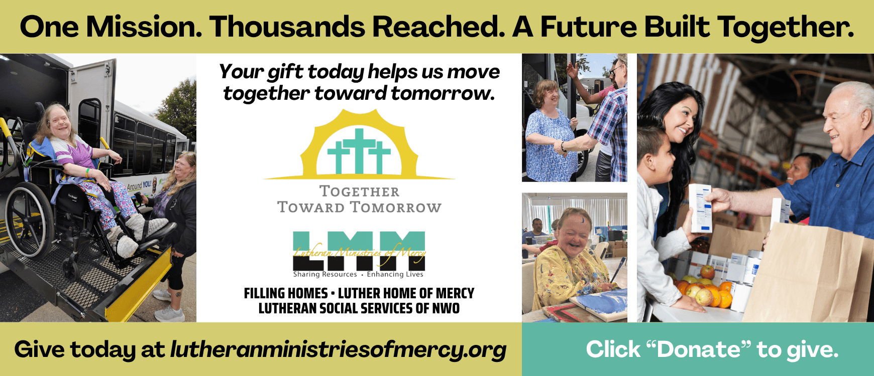 Together Toward Tomorrow