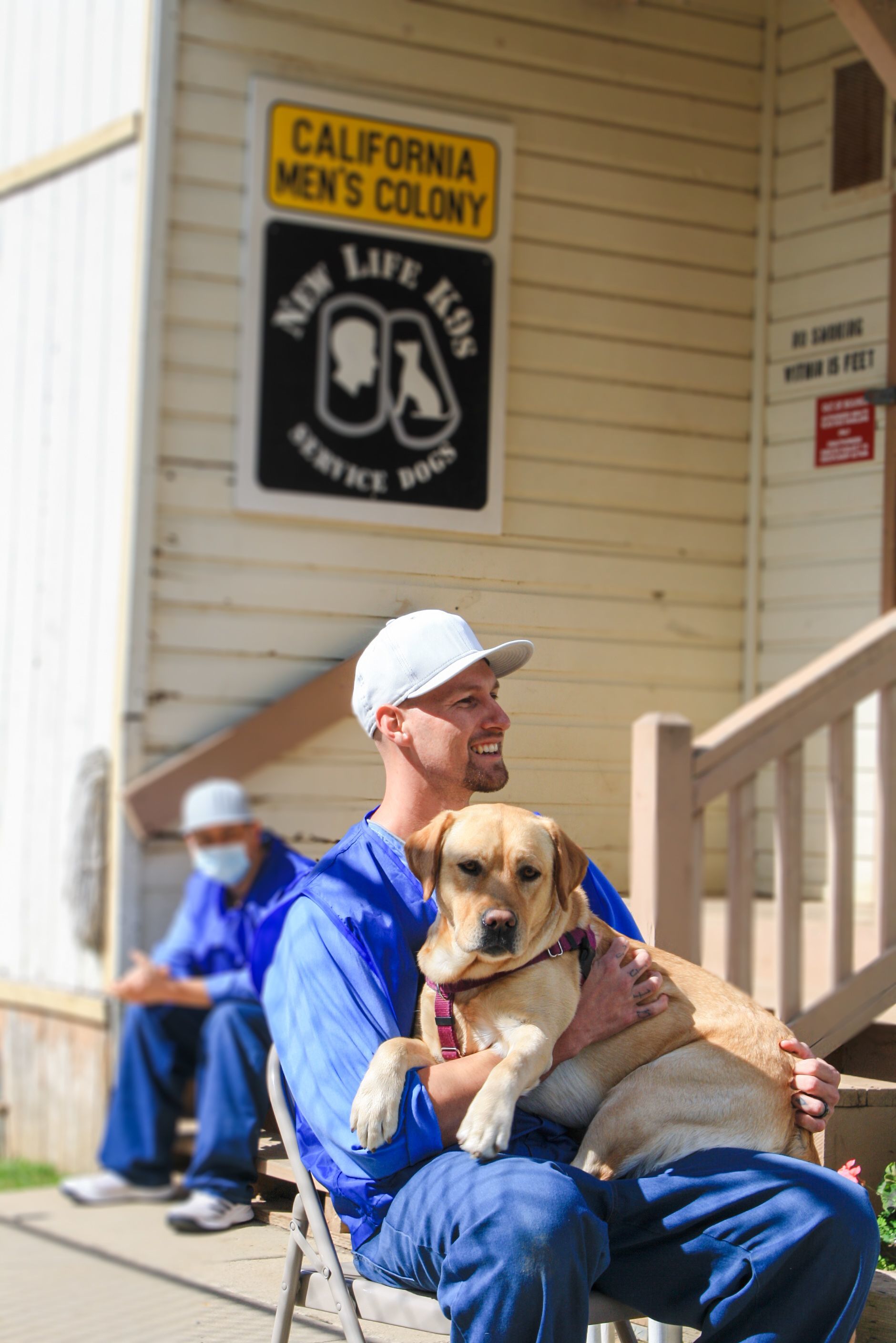 can you have service dogs in jail