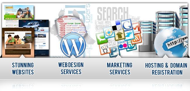 Stunning Websites, Web Design Services, Marketing Services, Hosting & Domain Registration