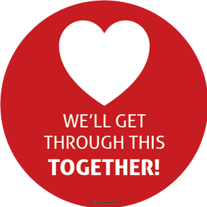 Window Cling - Get Through This Together-02