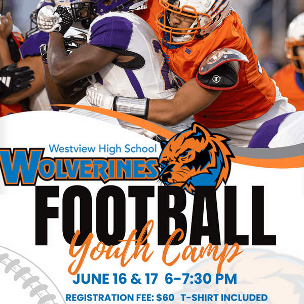 Westview High School Youth Football Camp