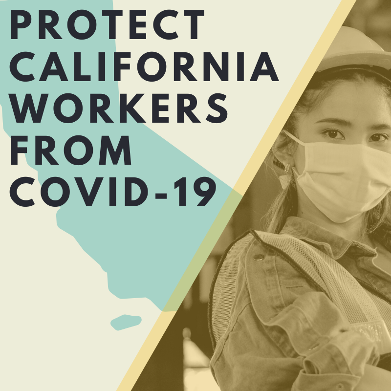 As Virus Cases Surge Around the State,  California Workers Gain Sweeping New Workplace Protections from COVID-19