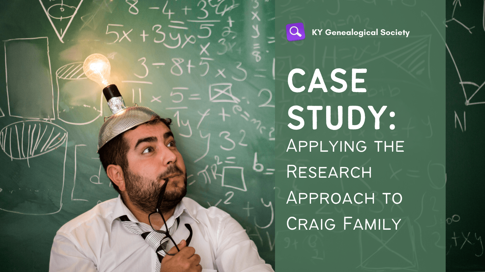 Case Study: Applying the Research Approach to Craig Family