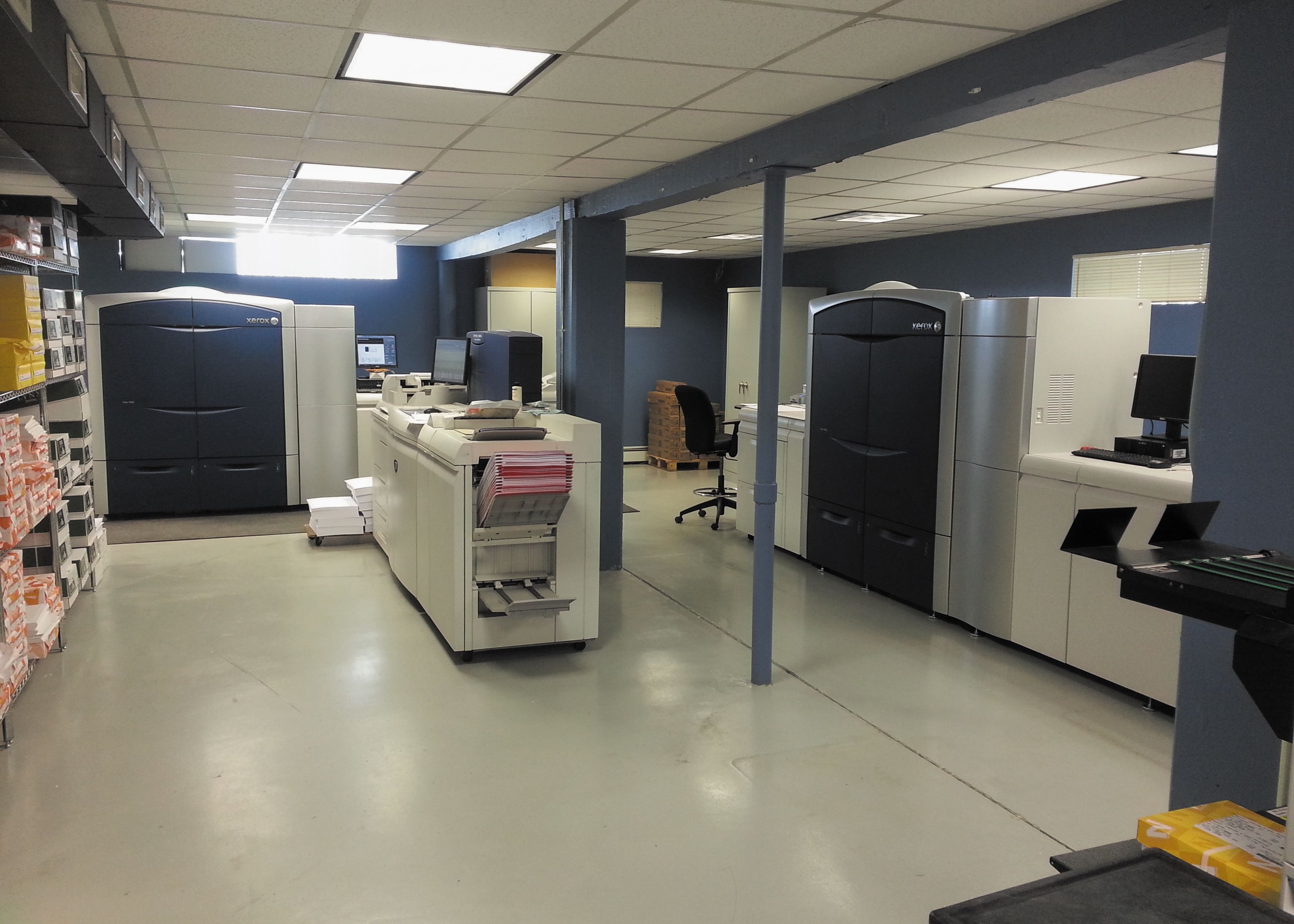 2008: Expansion of Digital Presses