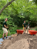 Edith Moore Tuesday Trail Crew