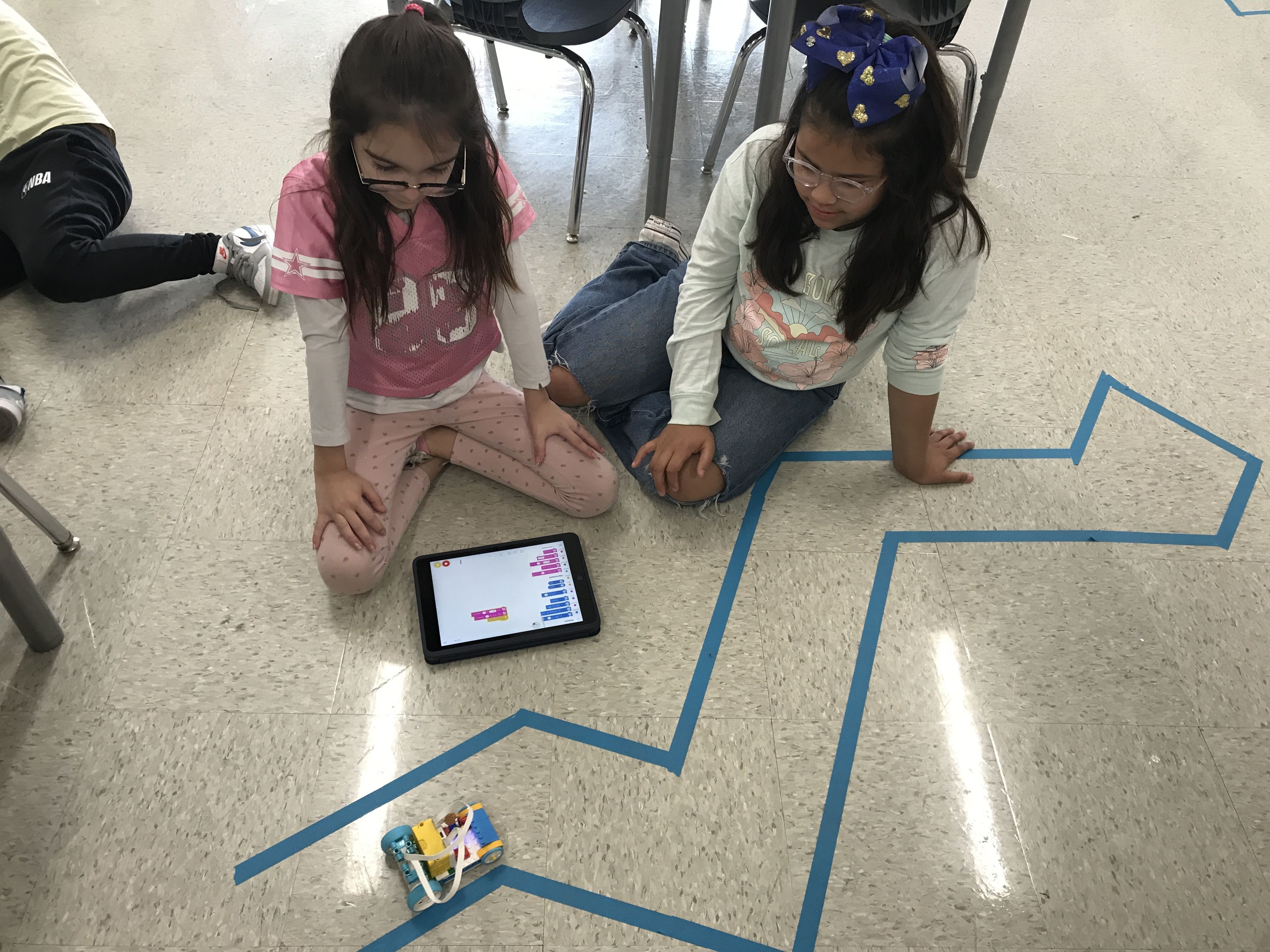 Creekside Elementary School Receives Robotics Refresh