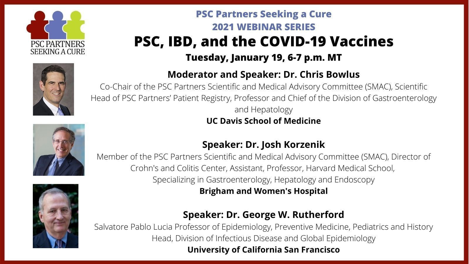 PSC, IBD, and COVID-19 Vaccines