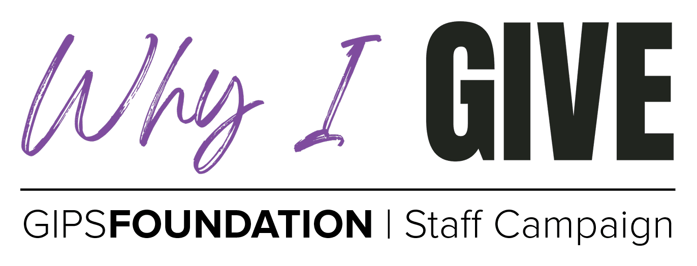 Why I GIVE