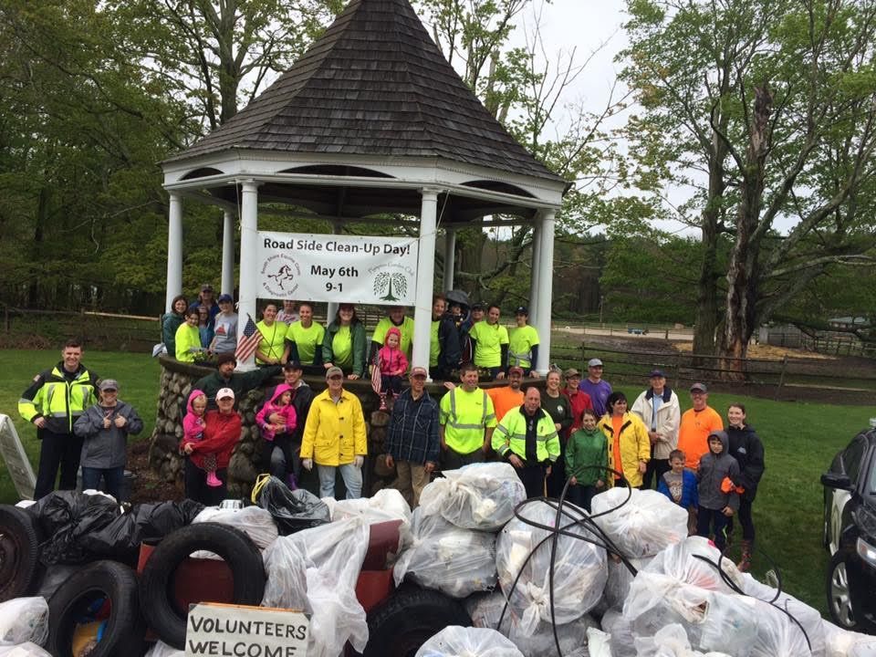 Volunteers Remove 136 Tons of Trash & Litter