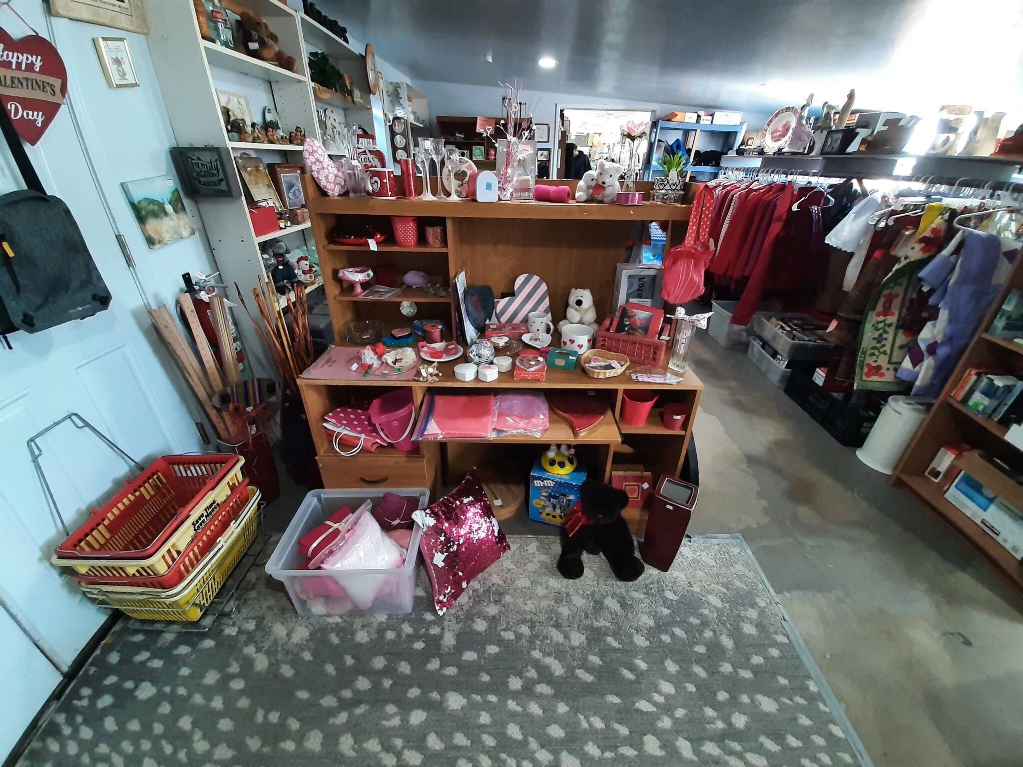 Interview with Judy The Thrift Store manager