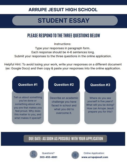 Student Essay 