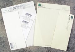 Letterhead, Envelopes and Business Cards