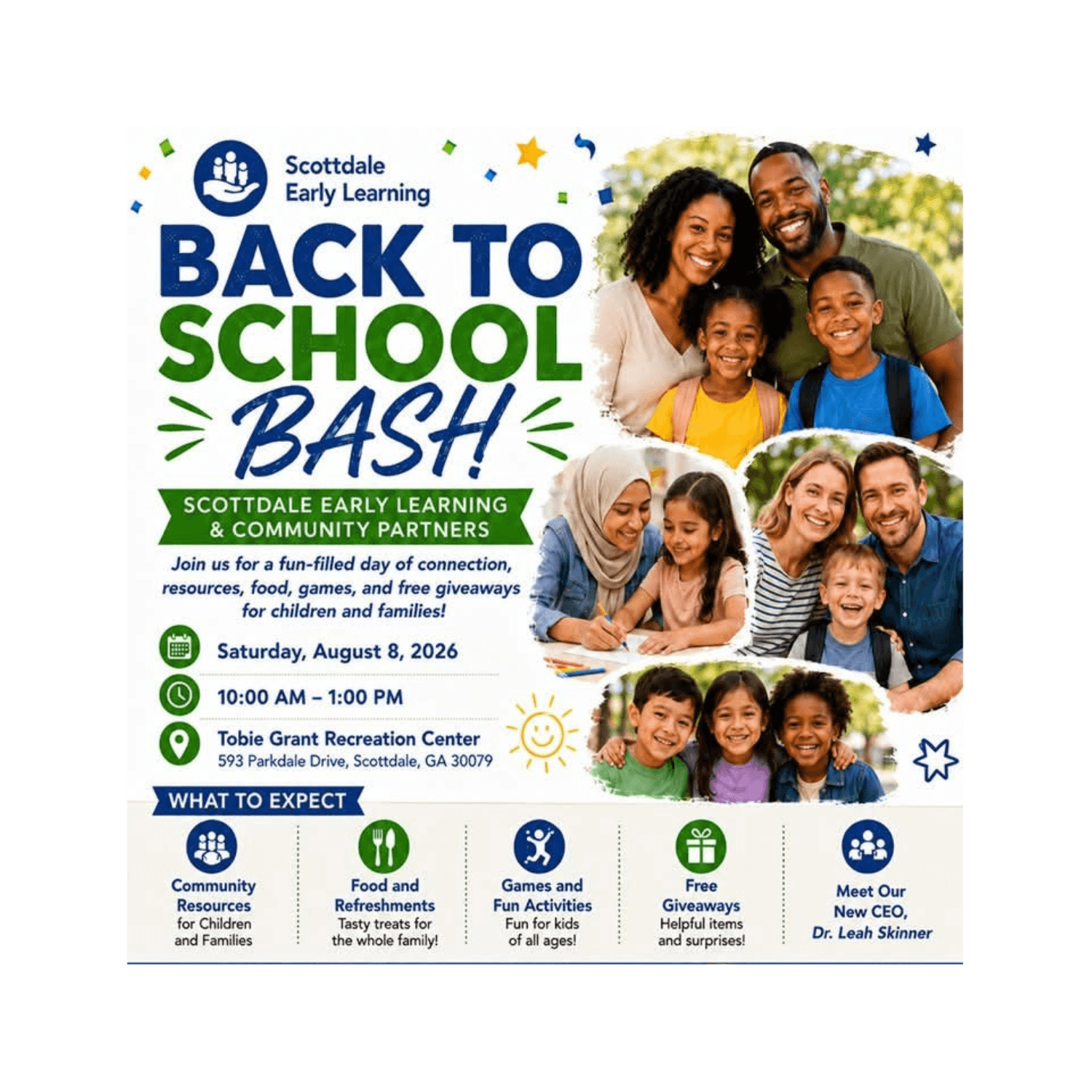 Scottdale Early Learning to Host Back-to-School Bash