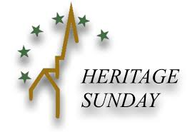 Heritage Sunday July 19