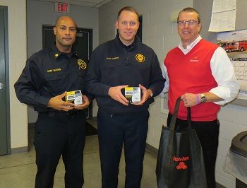 State Farm® Fire Safety Fund provides Smoke & CO Detectors to Licking County Fire Departments