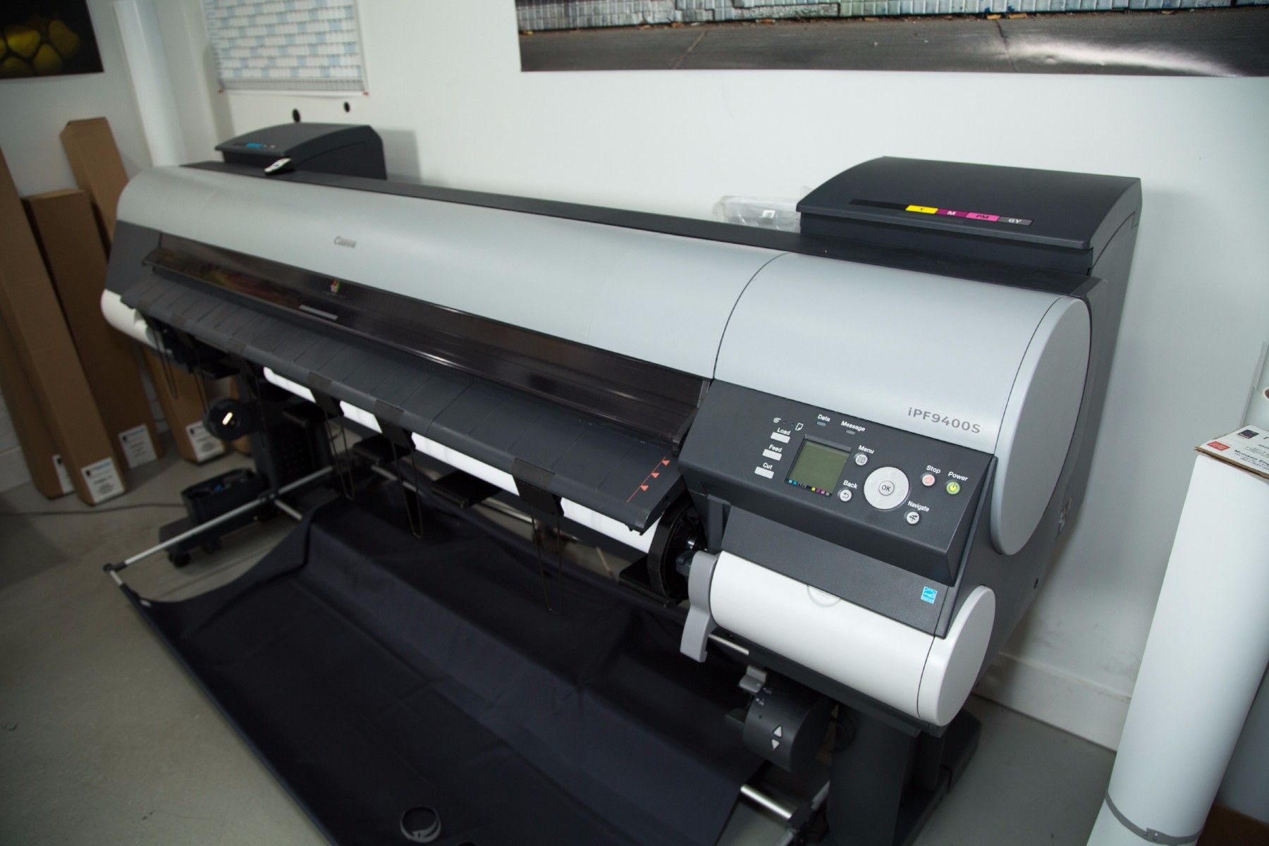 machine for wide format printing in salt lake city