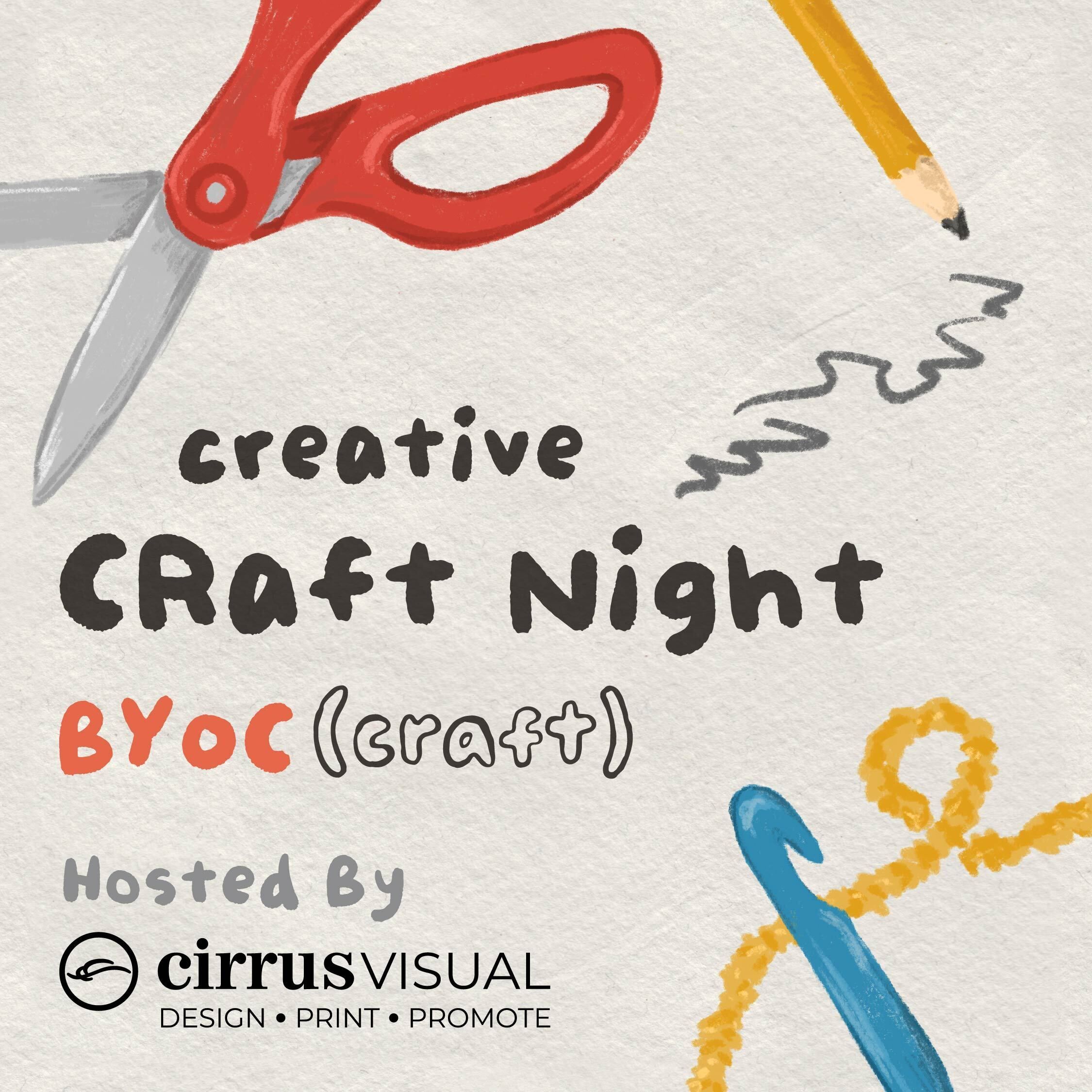 Craft Night 5/28/2025