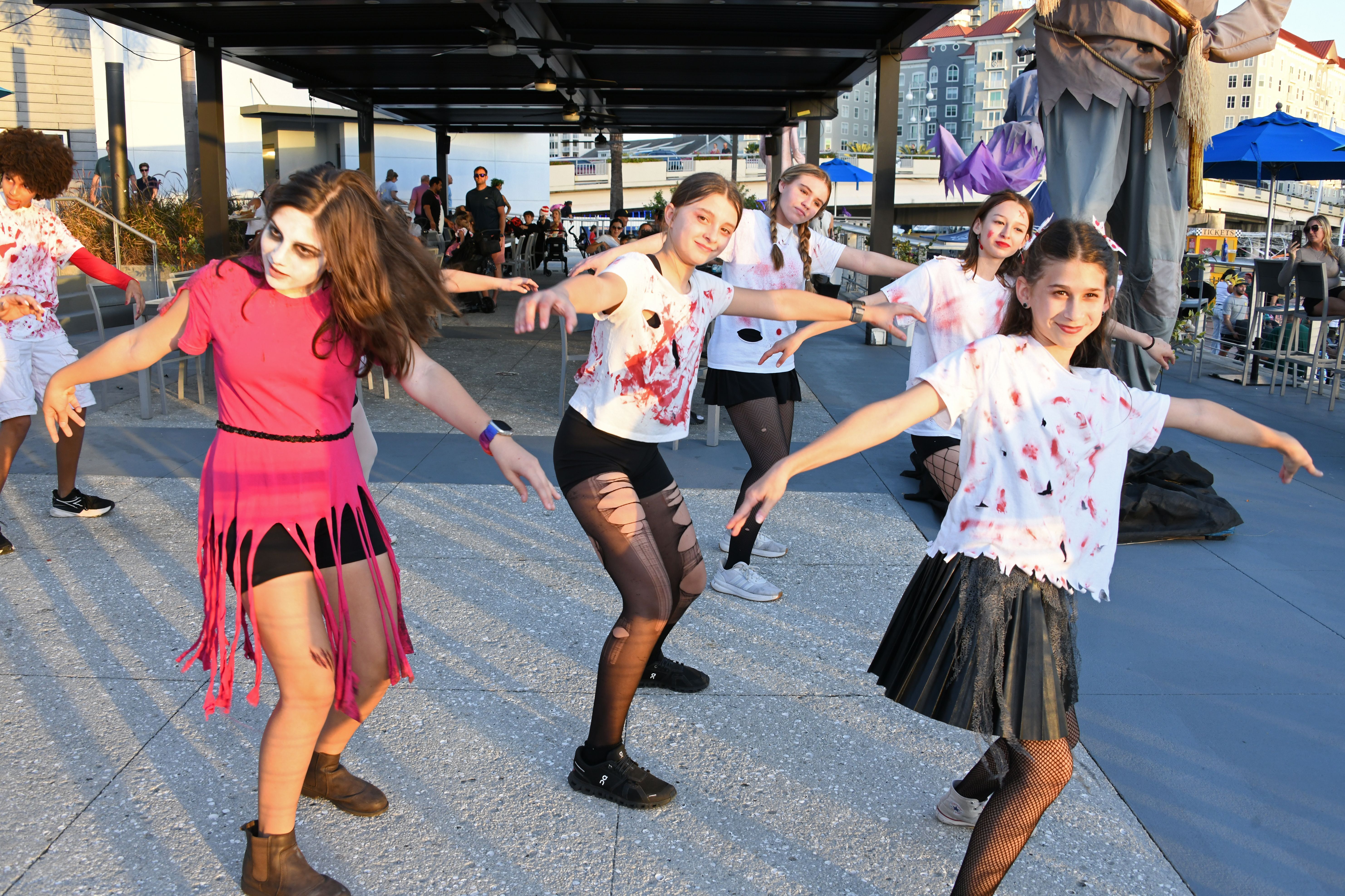 Thriller Flash Mob