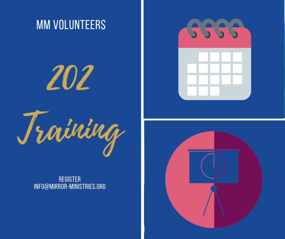 Volunteer 202 training