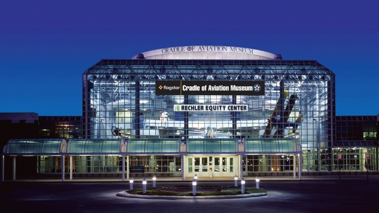 Cradle of Aviation Museum nominated for Best Museum in the FourLeaf Best of Long Island 2027 awards.
