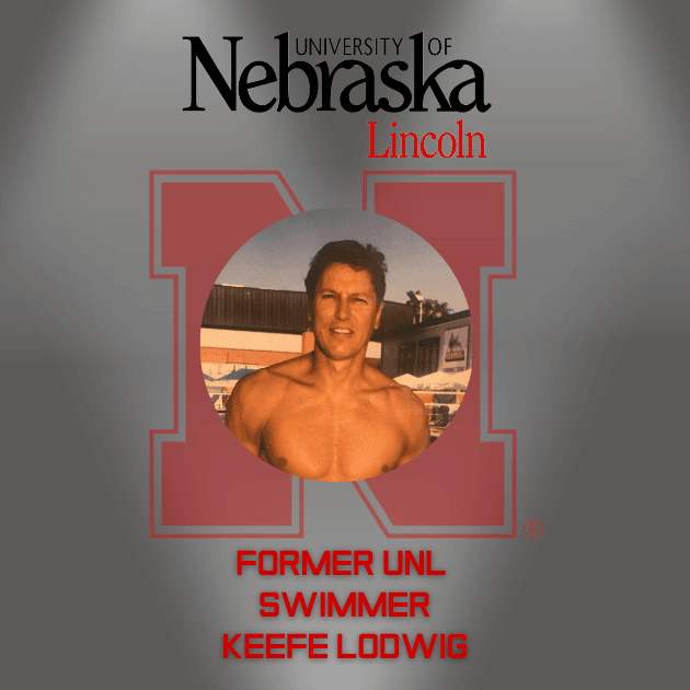 Keefe Lodwig - Swimming, UNL