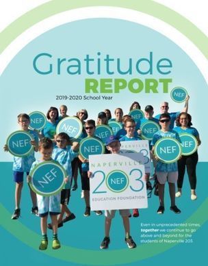 2019-2020 Gratitude Report