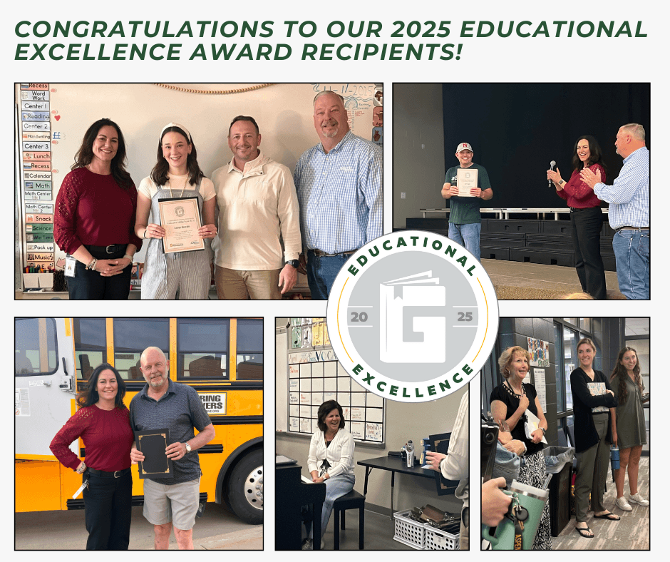 Educational Excellence Award Header