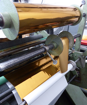 Letterpress Foil