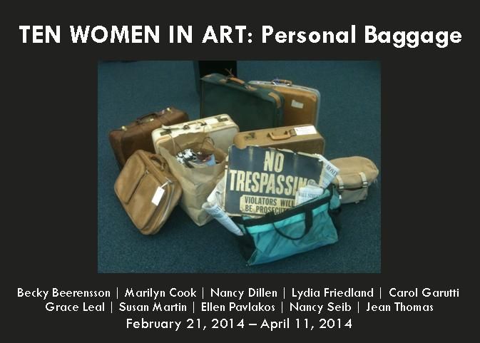 Ten Women in Art: Personal Bagagge
