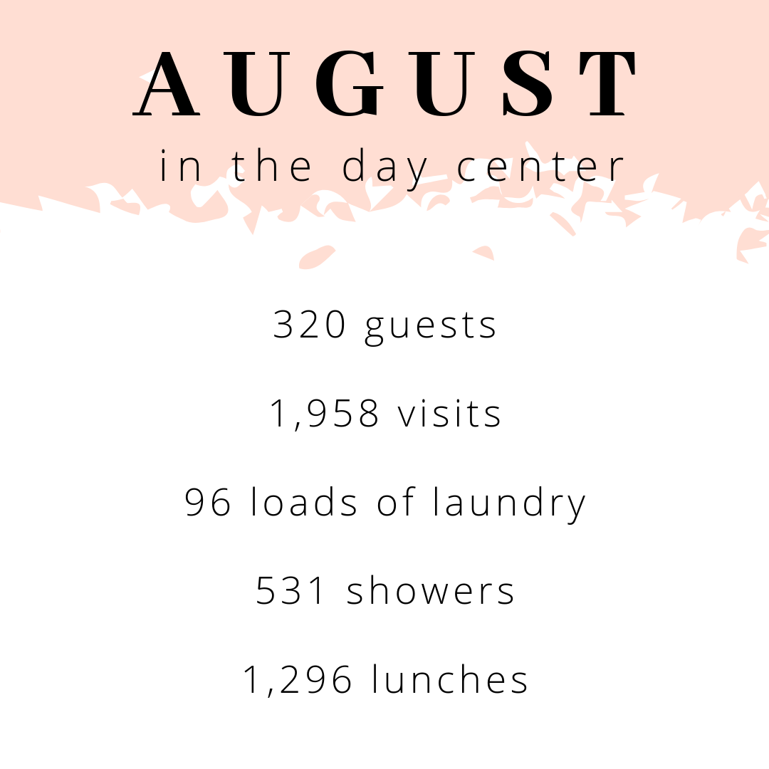 August in Pathways Day Center