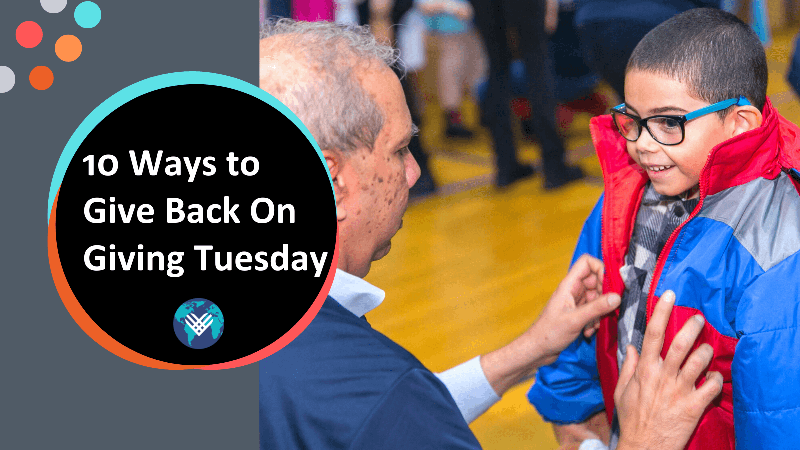 Get Involved on Giving Tuesday Blog