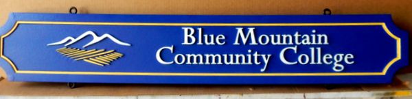 Wood Signs and Plaques for colleges and schools