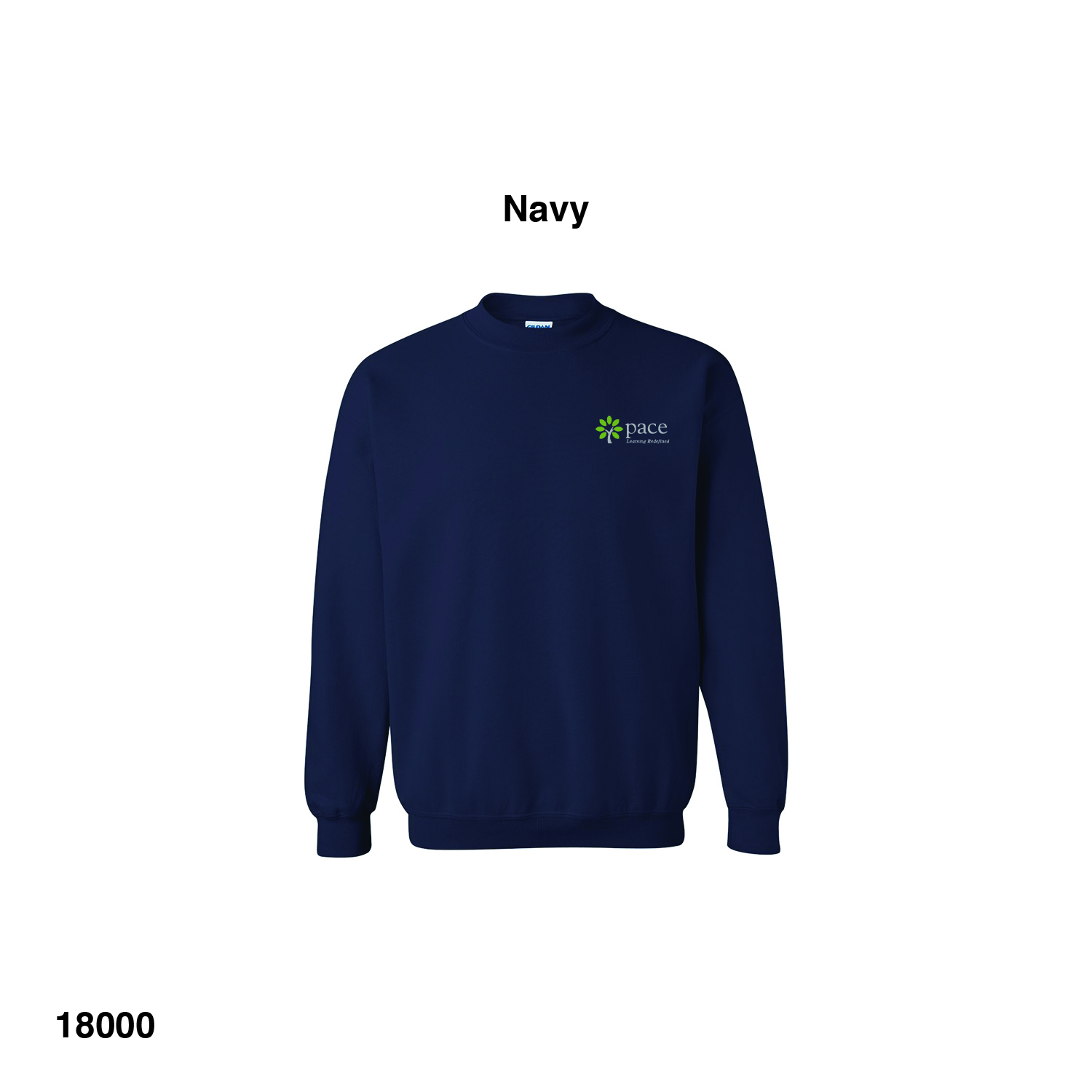 Gildan® - Heavy Blend™ Crewneck Sweatshirt (Navy)