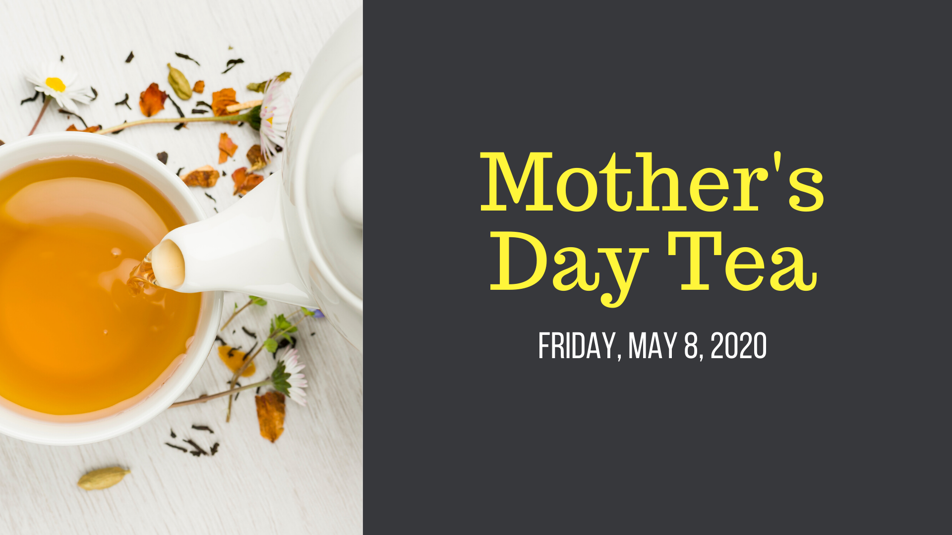 Mother's Day Tea