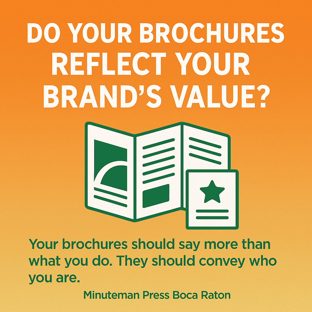How to Create a Brochure That Strengthens Your Brand Without Overcomplicating the Process