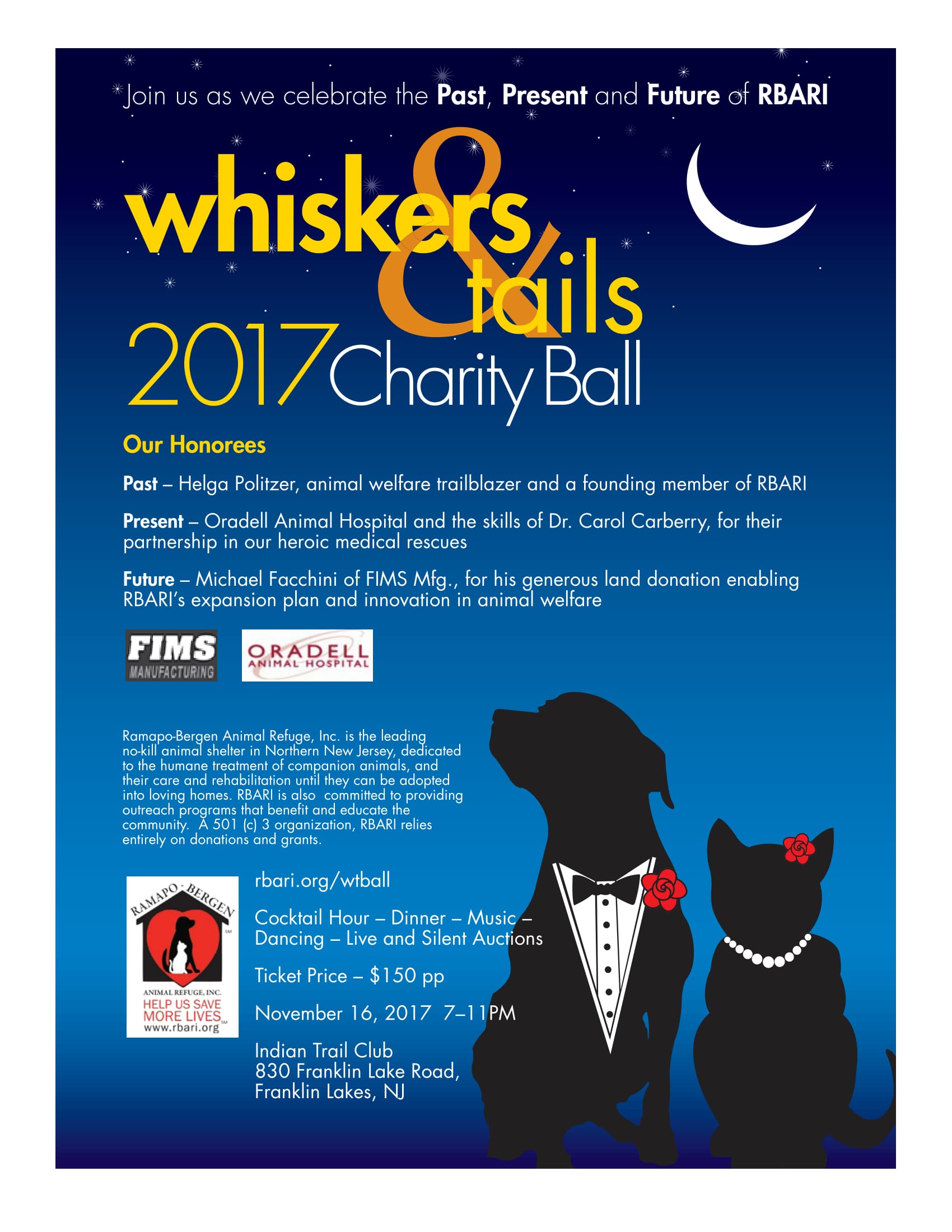 Whiskers & Tails Charity Ball